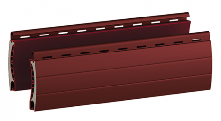 Alluminio Rosso mattone</br>Pvc Rosso porpora